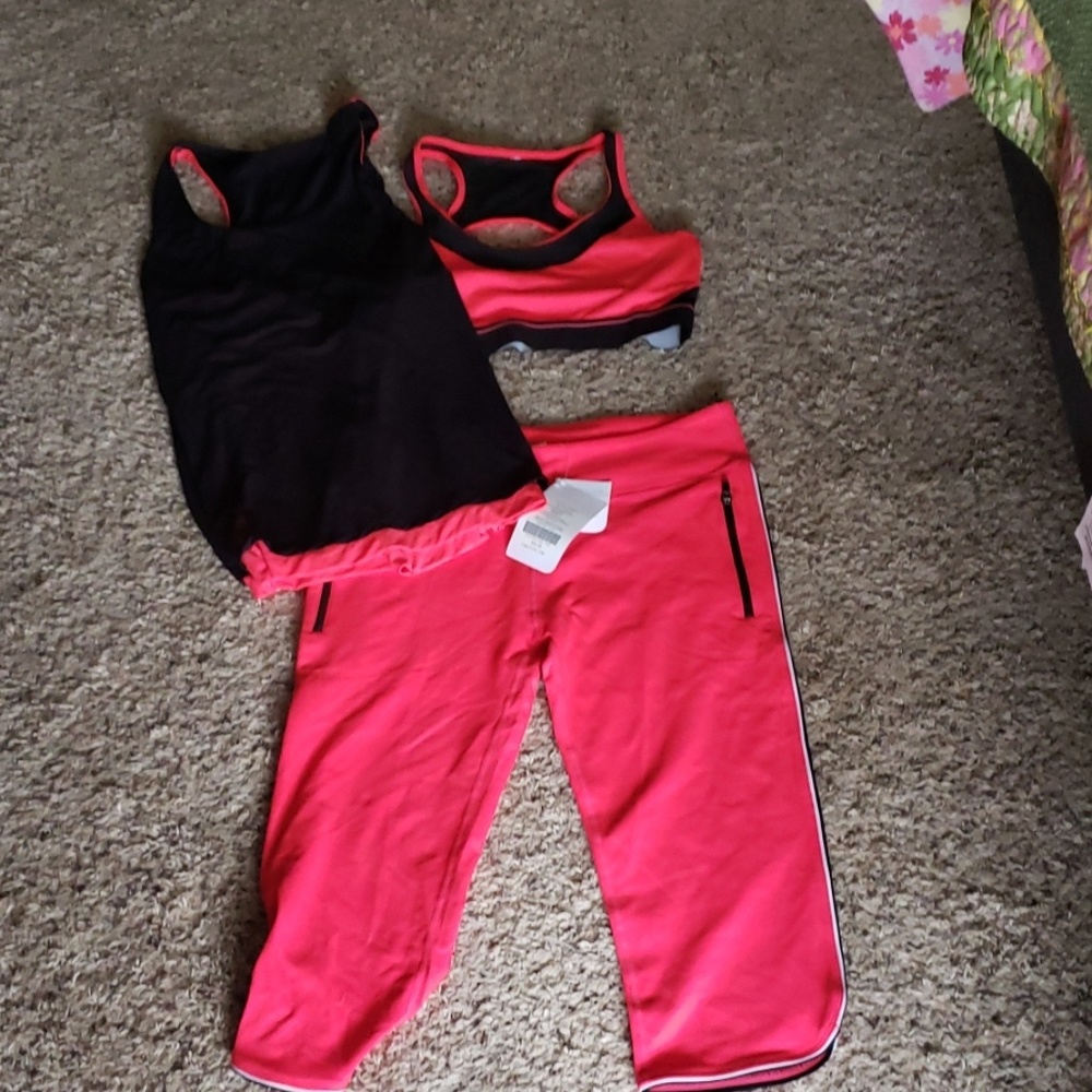 Fabletics Three Piece Set